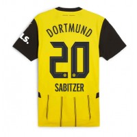 Pánský Fotbalový dres Borussia Dortmund Marcel Sabitzer #20 2024-25 Domácí Krátký Rukáv